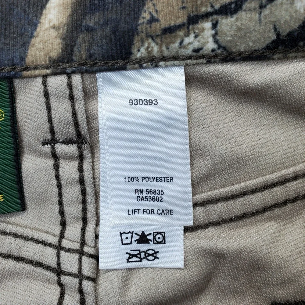 Cabela's Hunting Cargo Pants Mens 38 Multi AP Camo Realtree Straight Leg Hiking